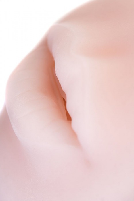 Мастурбатор-ротик A-Toys в черной колбе - A-toys - в Туле купить с доставкой