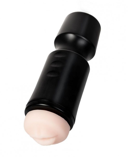 Мастурбатор-ротик A-Toys в черной колбе - A-toys - в Туле купить с доставкой
