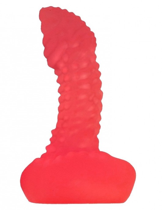 Розовый анальный фаллоимитатор для массажа простаты - 9,5 см. - LOVETOY (А-Полимер) - в Туле купить с доставкой