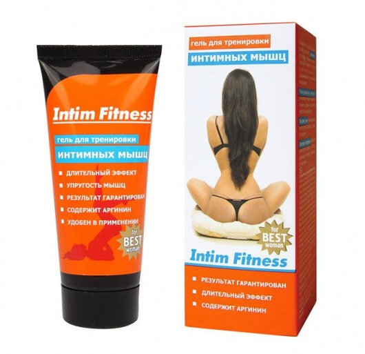 Гель для женщин Intim Fitness - 50 гр. -  - Магазин феромонов в Туле