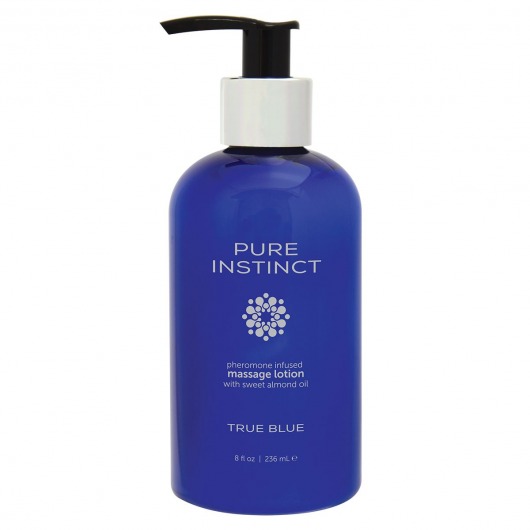 Массажный лосьон для тела с феромонами PURE INSTINCT - 236 мл. - Pure Instinct - купить с доставкой в Туле