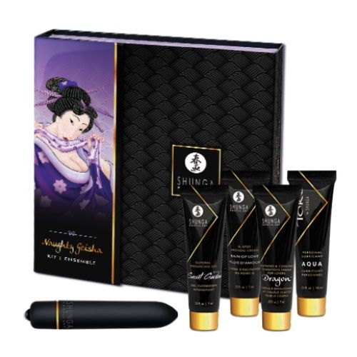 Подарочный набор NAUGHTY GEISHA - Shunga - купить с доставкой в Туле