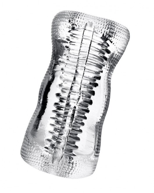 Прозрачный мастурбатор Lingam Asha - ToyFa - в Туле купить с доставкой