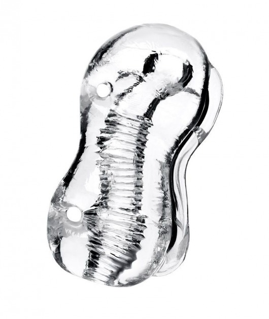 Прозрачный мастурбатор Lingam Indira - ToyFa - в Туле купить с доставкой