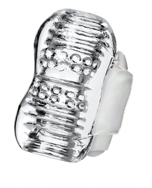 Прозрачный мастурбатор Lingam Khani - ToyFa - в Туле купить с доставкой