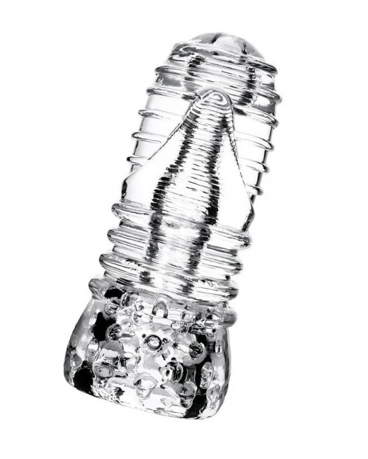 Прозрачный мастурбатор  Lingam Savitri - ToyFa - в Туле купить с доставкой