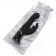 Черный хай-тек вибратор Greedy Girl Thrusting Rabbit Vibrator - 22,8 см. - Fifty Shades of Grey купить в Туле с доставкой в Orgasmix.ru Черный хай-тек вибратор Greedy Girl Thrusting Rabbit Vibrator - 22,8 см. - Fifty Shades of Grey