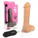Телесный вибратор 10 Mode Vibrating Carved Dildo - 14 см. - Howells купить в Туле с доставкой в Orgasmix.ru Телесный вибратор 10 Mode Vibrating Carved Dildo - 14 см. - Howells