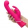 Розовый вибратор-кролик G-Spot Rechargeable Rabbit Vibrator - 24,1 см. - Happy Rabbit купить в Туле с доставкой в Orgasmix.ru Розовый вибратор-кролик G-Spot Rechargeable Rabbit Vibrator - 24,1 см. - Happy Rabbit