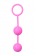 Розовые вагинальные шарики с ребрышками Roze Love Balls - Easy toys в Туле Розовые вагинальные шарики с ребрышками Roze Love Balls - Easy toys