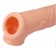 Телесная насадка EXTENDER WITH BALL STRAP 6.5 - 17 см. - Dream Toys - в Туле купить с доставкой Телесная насадка EXTENDER WITH BALL STRAP 6.5 - 17 см. - Dream Toys - в Туле купить с доставкой