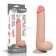 Телесный фаллоимитатор Sliding Skin Dual-Layered 9.0 - 23 см. - Lovetoy купить с доставкой в интернет-магазине Orgasmix в Туле Телесный фаллоимитатор Sliding Skin Dual-Layered 9.0 - 23 см. - Lovetoy