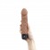Кофейный вибратор-реалистик 6.5 Girthy Realistic Vibrator - 19 см. - PowerCocks купить в Туле с доставкой в Orgasmix.ru Кофейный вибратор-реалистик 6.5 Girthy Realistic Vibrator - 19 см. - PowerCocks