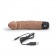 Кофейный вибратор-реалистик 6.5 Girthy Realistic Vibrator - 19 см. - PowerCocks купить в Туле с доставкой в Orgasmix.ru Кофейный вибратор-реалистик 6.5 Girthy Realistic Vibrator - 19 см. - PowerCocks