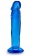 Синий анальный фаллоимитатор Sweet N Small 6 Inch Dildo With Suction Cup - 16,5 см. - Blush Novelties в Туле Синий анальный фаллоимитатор Sweet N Small 6 Inch Dildo With Suction Cup - 16,5 см. - Blush Novelties