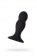 Черная анальная втулка Hidro M - 10,5 см. - Erotist Adult Toys в Туле Черная анальная втулка Hidro M - 10,5 см. - Erotist Adult Toys
