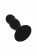 Черная анальная втулка Hidro M - 10,5 см. - Erotist Adult Toys в Туле Черная анальная втулка Hidro M - 10,5 см. - Erotist Adult Toys