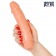Вибратор Realistic Cock Vibe телесного цвета - 17,5 см. - Bior toys