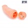 Вибратор Realistic Cock Vibe телесного цвета - 17,5 см. - Bior toys
