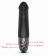 Черный вибратор с электростимуляцией Real Deal Neal - 16,5 см. - MyStim - купить с доставкой в Туле