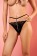 Трусики-стринги с декоративным пояском со стразами - Amor El купить с доставкой Трусики-стринги с декоративным пояском со стразами - Amor El купить с доставкой