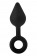 Черная анальная пробка с ручкой-кольцом XL Single Drop Plug - 14 см. - Dream Toys в Туле Черная анальная пробка с ручкой-кольцом XL Single Drop Plug - 14 см. - Dream Toys
