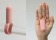 Коралловое эрекционное кольцо Iroha SVR Coral Pink - Tenga - в Туле купить с доставкой