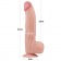 Телесный фаллоимитатор 12 King Sized Sliding Skin Dual Layer Dong - 31 см. - Lovetoy купить с доставкой в интернет-магазине Orgasmix в Туле Телесный фаллоимитатор 12 King Sized Sliding Skin Dual Layer Dong - 31 см. - Lovetoy