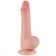 Телесный фаллоимитатор 7.5 Sliding Skin Dual Layer Dong на присоске - 19,5 см. - Lovetoy купить с доставкой в интернет-магазине Orgasmix в Туле Телесный фаллоимитатор 7.5 Sliding Skin Dual Layer Dong на присоске - 19,5 см. - Lovetoy