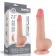 Телесный фаллоимитатор 7.5 Sliding Skin Dual Layer Dong на присоске - 19,5 см. - Lovetoy купить с доставкой в интернет-магазине Orgasmix в Туле Телесный фаллоимитатор 7.5 Sliding Skin Dual Layer Dong на присоске - 19,5 см. - Lovetoy