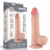 Телесный фаллоимитатор 8 Sliding Skin Dual Layer Dong на присоске - 20 см. - Lovetoy купить с доставкой в интернет-магазине Orgasmix в Туле Телесный фаллоимитатор 8 Sliding Skin Dual Layer Dong на присоске - 20 см. - Lovetoy