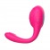 Розовое виброкольцо с пультом ДУ - I-MOON - в Туле купить с доставкой