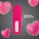 Розовый двойной вибратор U-образной формы - Волшебная страна купить в Туле с доставкой в Orgasmix.ru Розовый двойной вибратор U-образной формы - Волшебная страна