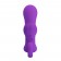 Фиолетовый вибромассажёр для массажа простаты Cayla - 11,2 см. - Baile - в Туле купить с доставкой