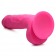 Розовый фаллоимитатор на присоске 8.25 Dildo with Balls - 22,8 см. - XR Brands купить с доставкой в интернет-магазине Orgasmix в Туле Розовый фаллоимитатор на присоске 8.25 Dildo with Balls - 22,8 см. - XR Brands
