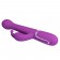 Фиоетовый вибратор-кролик с ротацией бусин Dejon - 22,6 см. - Baile купить в Туле с доставкой в Orgasmix.ru Фиоетовый вибратор-кролик с ротацией бусин Dejon - 22,6 см. - Baile