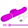 Лиловый вибратор-кролик с пульсацией Gigi - 22,8 см. - Baile купить в Туле с доставкой в Orgasmix.ru Лиловый вибратор-кролик с пульсацией Gigi - 22,8 см. - Baile