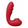 Красный вибратор с вакуумной стимуляцией и нагревом Tara - BeYourLover купить в Туле с доставкой в Orgasmix.ru Красный вибратор с вакуумной стимуляцией и нагревом Tara - BeYourLover