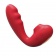 Красный вибратор с вакуумной стимуляцией и нагревом Tara - BeYourLover купить в Туле с доставкой в Orgasmix.ru Красный вибратор с вакуумной стимуляцией и нагревом Tara - BeYourLover