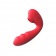 Красный вибратор с вакуумной стимуляцией и нагревом Tara - BeYourLover купить в Туле с доставкой в Orgasmix.ru Красный вибратор с вакуумной стимуляцией и нагревом Tara - BeYourLover