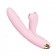 Розовый вибратор Anita с возвратно-поступательными движениями и вакуумом - 21,1 см. - BeYourLover купить в Туле с доставкой в Orgasmix.ru Розовый вибратор Anita с возвратно-поступательными движениями и вакуумом - 21,1 см. - BeYourLover